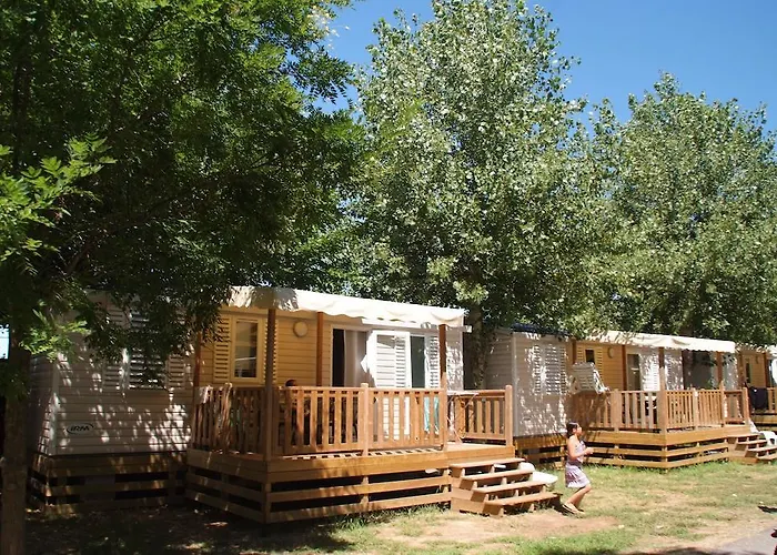 Campsite Camping La Barque