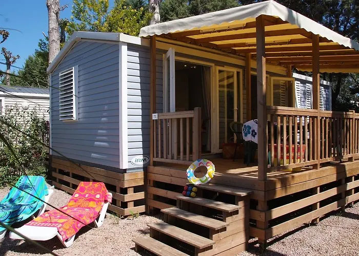 Campsite Camping La Barque