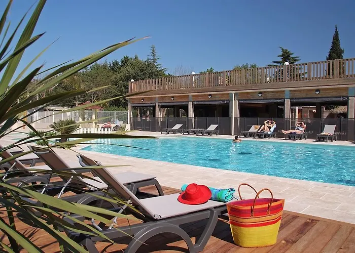 Camping La Barque 3* Saint Aygulf