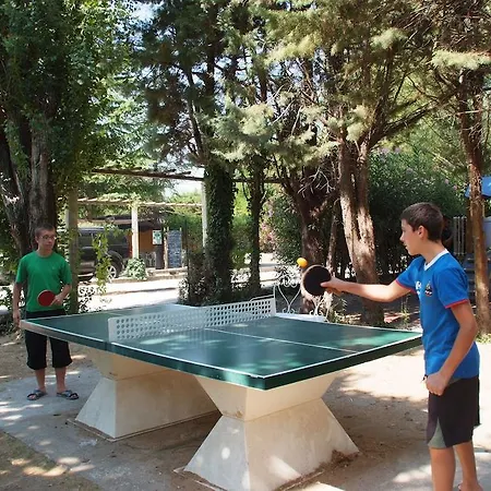 אתר קמפינג Camping La Barque