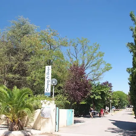 אתר קמפינג Camping La Barque