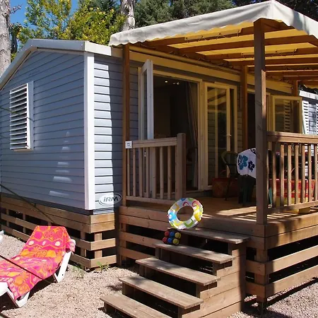 אתר קמפינג Camping La Barque