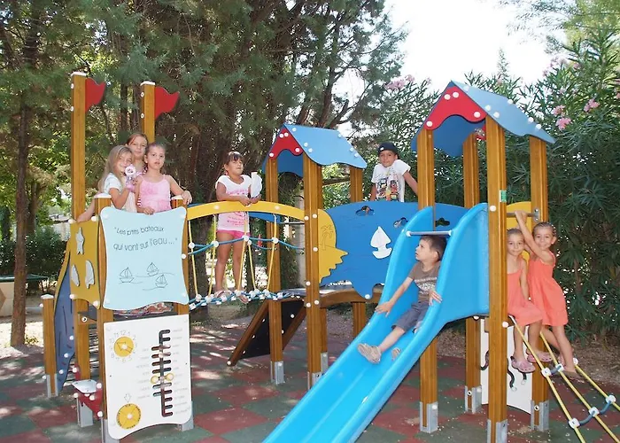 Campingplatz Camping La Barque 3*